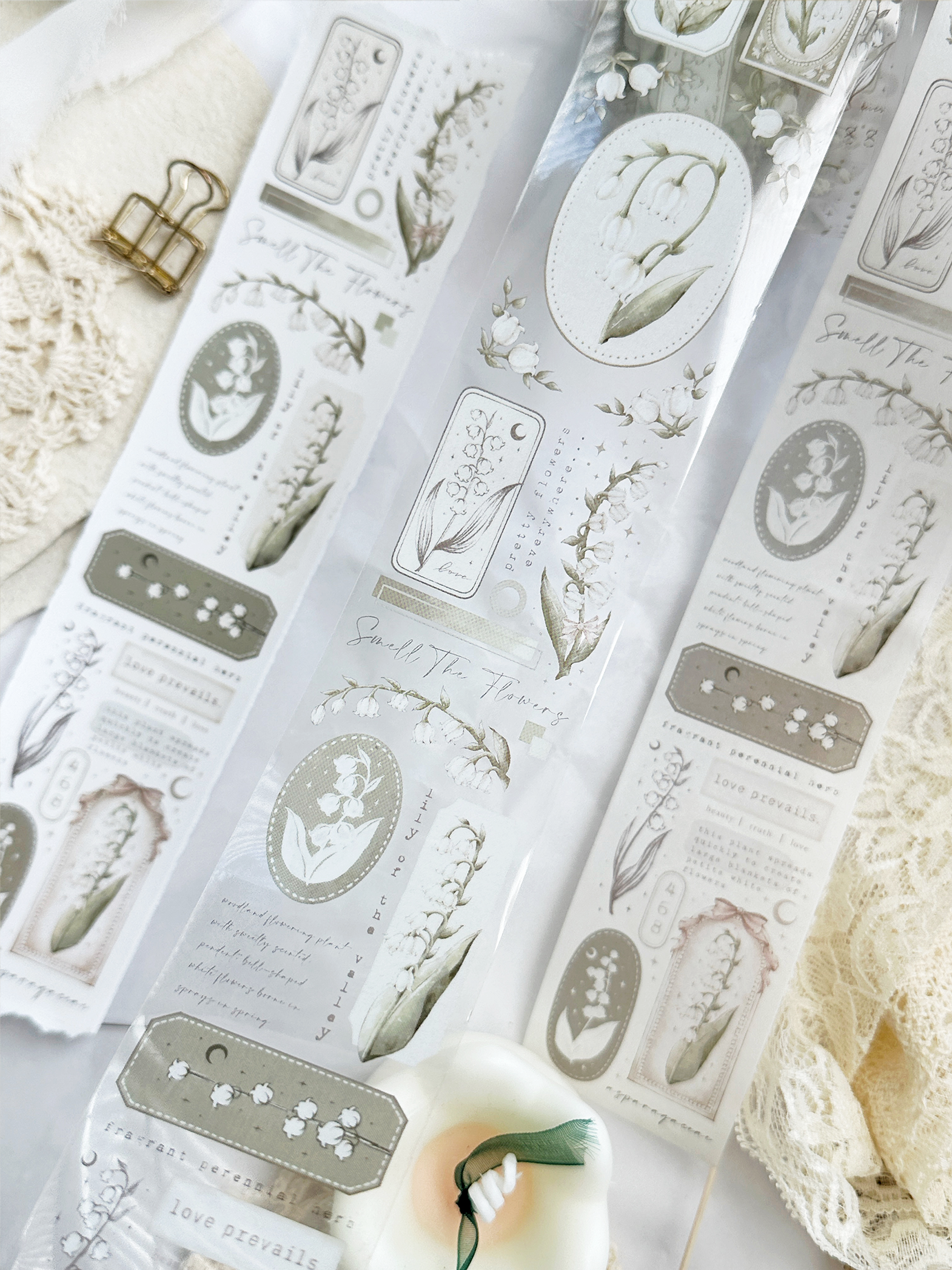 lily of the valley pet tape – Leelajournals