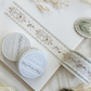 lily of the valley lace washi tape