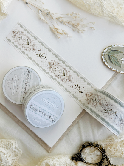 lily of the valley lace washi tape