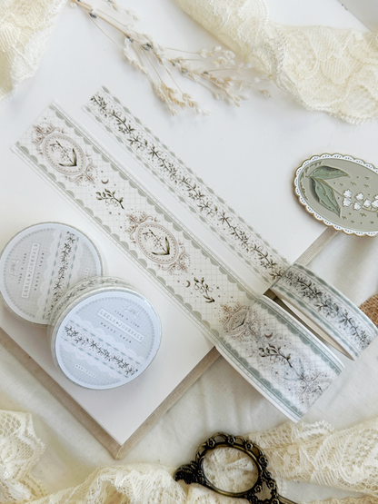 lily of the valley lace washi tape