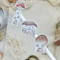 mushroom houses sticker sheet