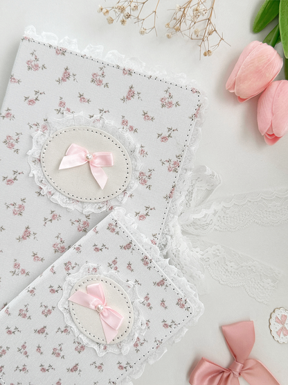 160 gsm | A6 | princess diaries baby notebook (dot, grid)