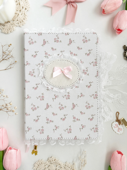 160 gsm | A6 | princess diaries baby notebook (dot, grid)