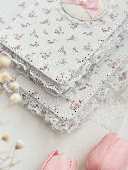 160 gsm | A6 | princess diaries baby notebook (dot, grid)