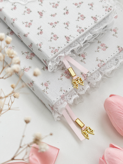 160 gsm | A6 | princess diaries baby notebook (dot, grid)