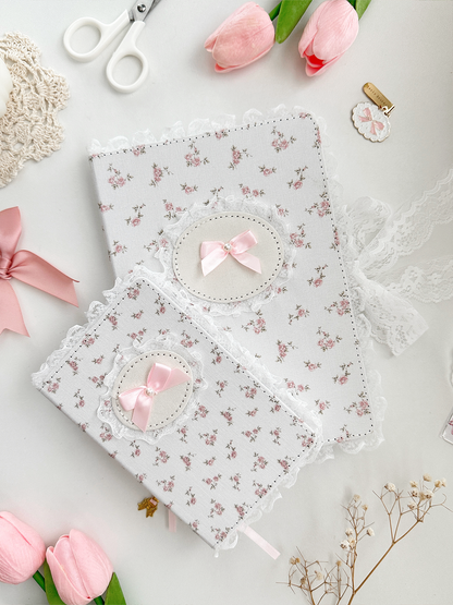 160 gsm | A6 | princess diaries baby notebook (dot, grid)