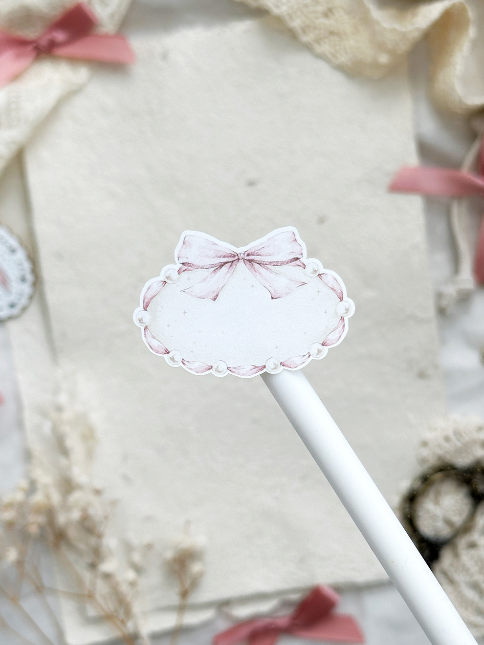 pearl frames sticker sheet - 1pc – leela journals