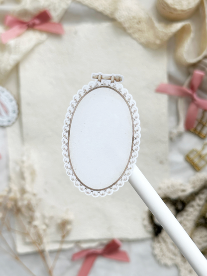 pearl frames sticker sheet - 1pc