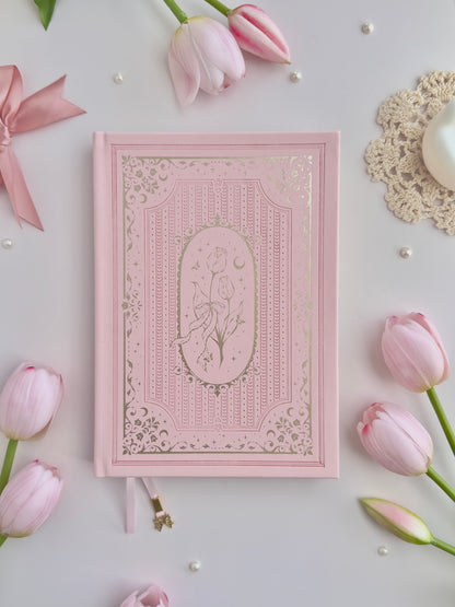 160 gsm | A5 | tulip spell book - aurora (sketchbook)