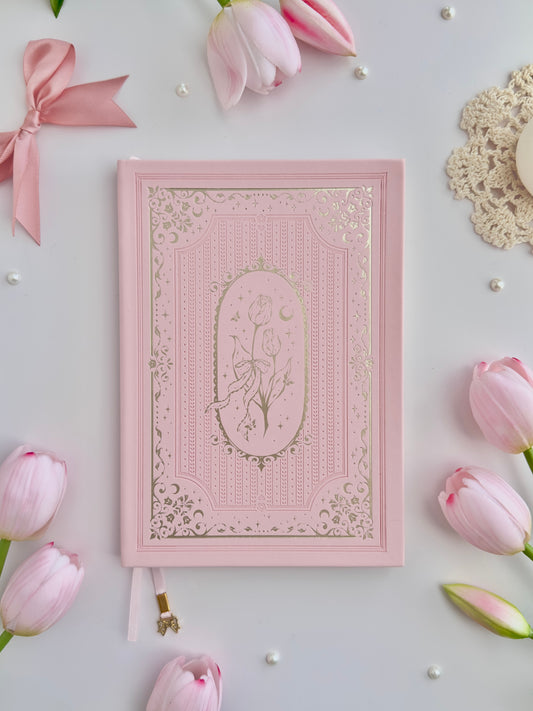 TRP | A5 | tulip spell book - aurora (grid)