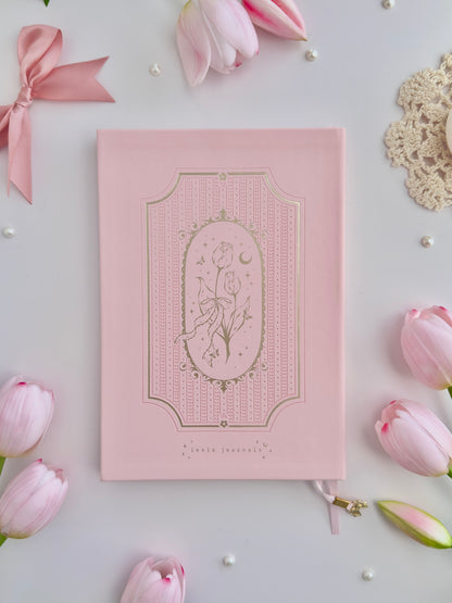 TRP | A5 | tulip spell book - aurora (grid)