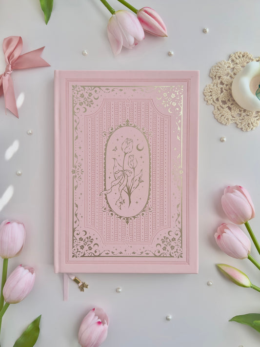 160 gsm | B5 | tulip spell book - aurora (sketchbook)