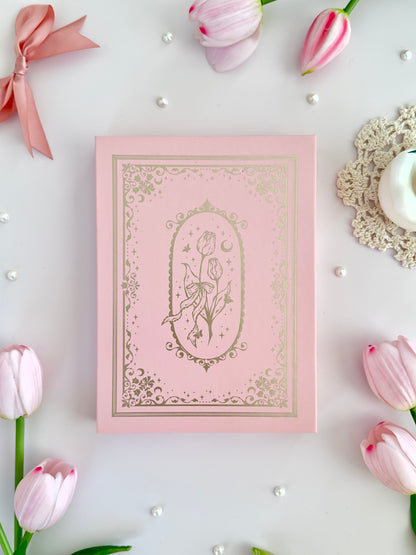 TRP | B6 | tulip spell book - aurora (dotted, grid)