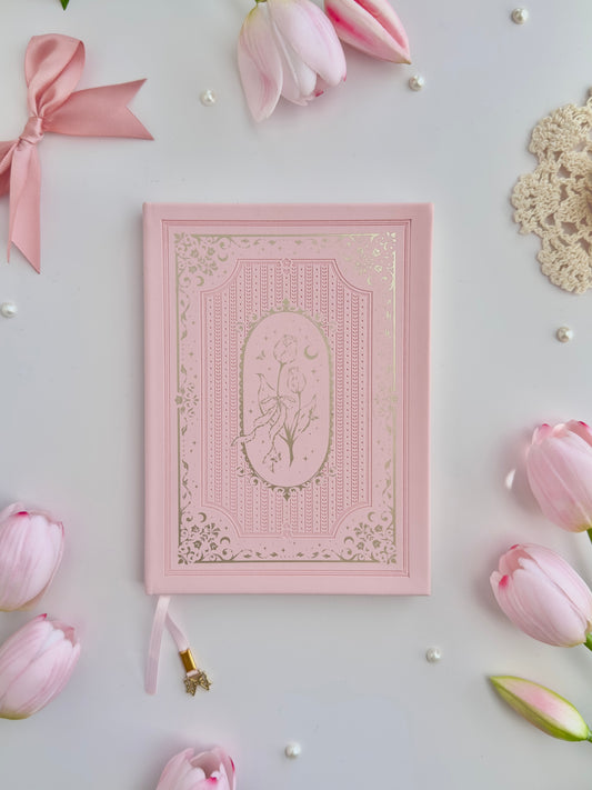 TRP | B6 | tulip spell book - aurora (dotted, grid)