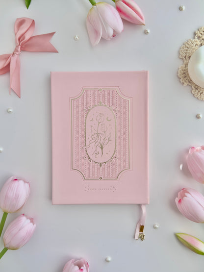 TRP | B6 | tulip spell book - aurora (dotted, grid)