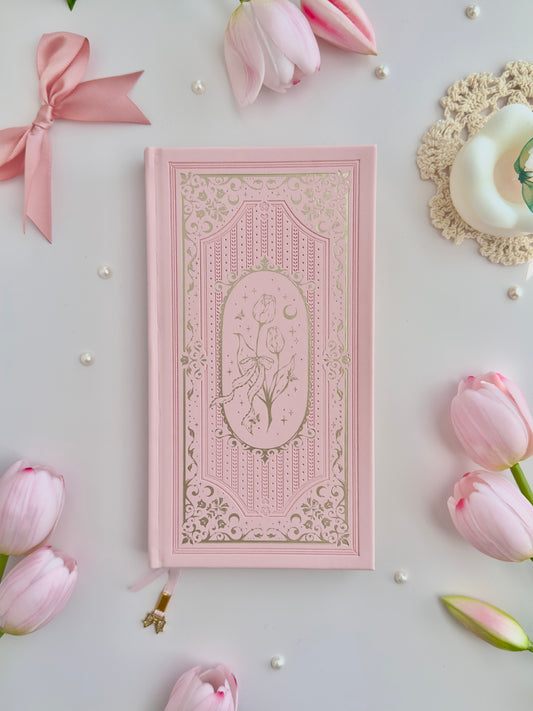160 gsm | TN | tulip spell book - aurora (dotted, grid)