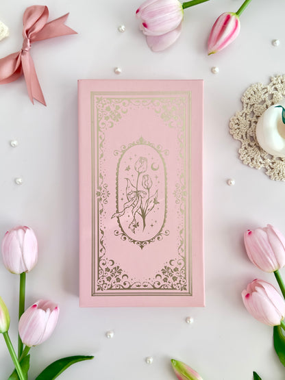 160 gsm | TN | tulip spell book - aurora (dotted, grid)