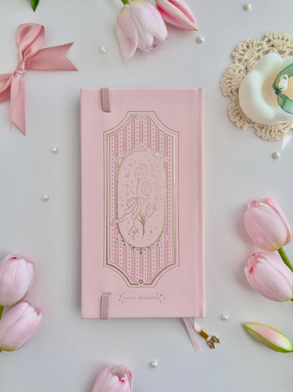 160 gsm | TN | tulip spell book - aurora (dotted, grid)