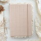 160 gsm | A5 | pink sweater lace notebook