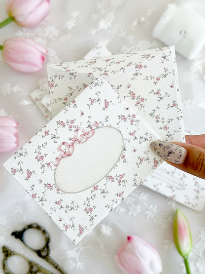 rose field baby envelopes | A7 small