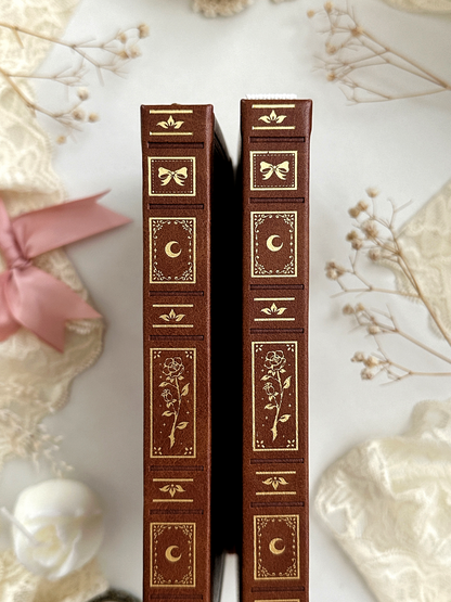 160 gsm | B6 | rose spell book (dot, grid)