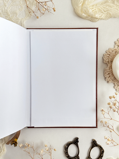 160 gsm | B6 | rose spell book (dot, grid)