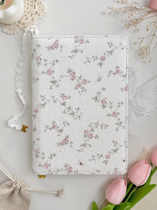 rose field notebook cover