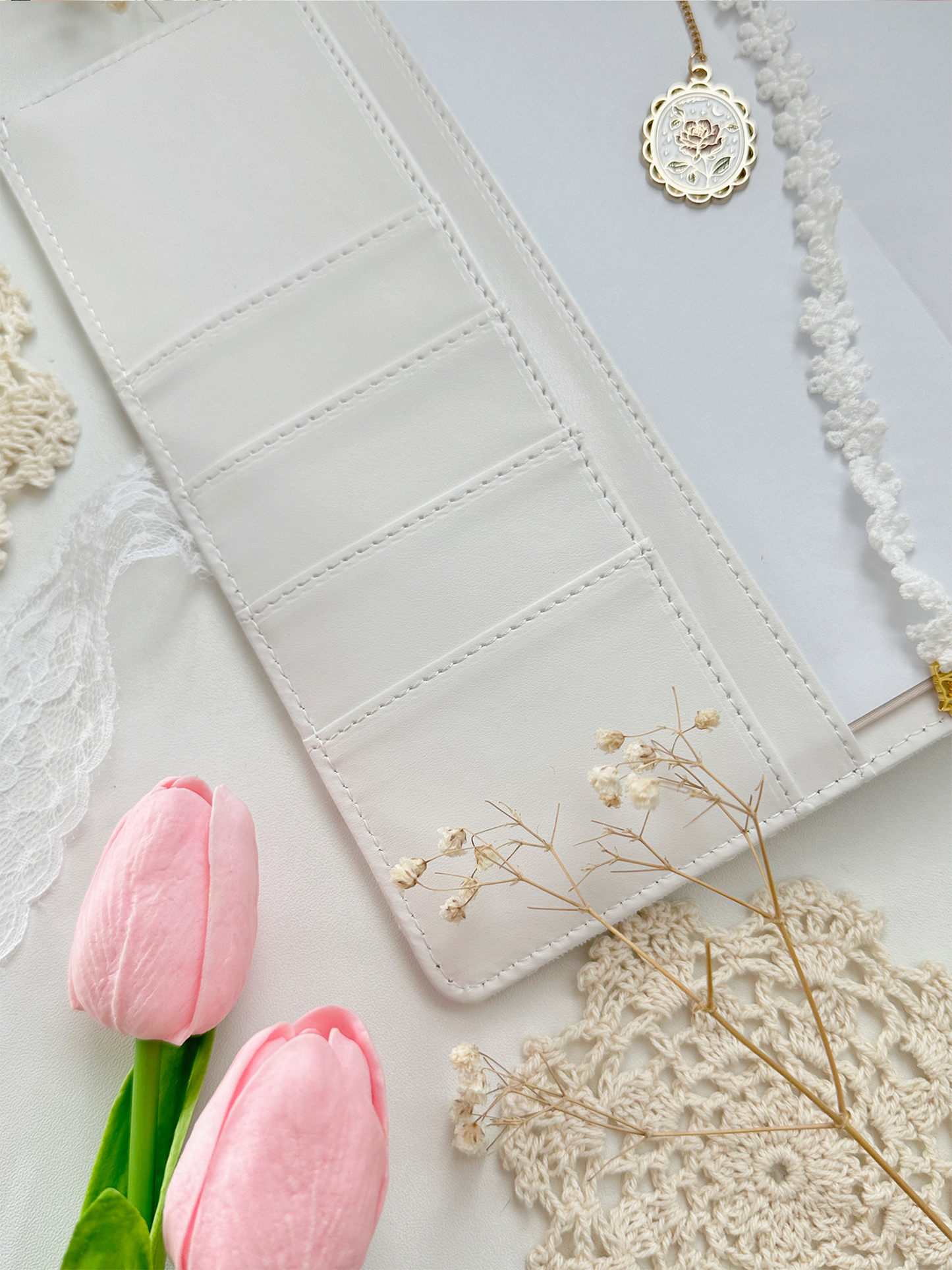 rose field notebook cover