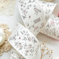 field of roses pet & washi tape (pre-cut)