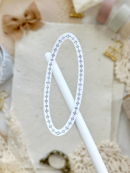 russian doll frames sticker sheet - 2pc set