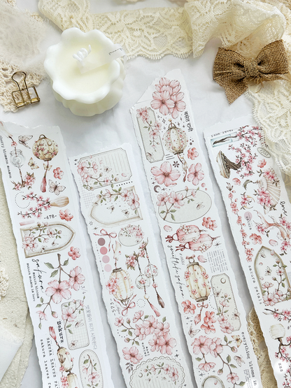 sakura pet & washi tape