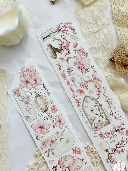 sakura pet & washi tape
