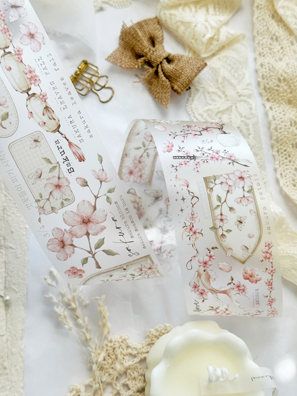 sakura pet & washi tape