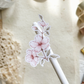 sakura floral stickers