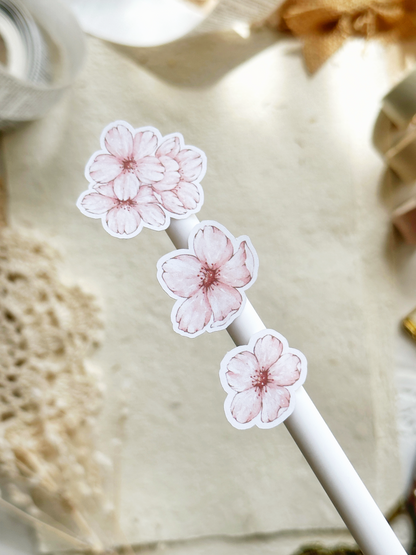 sakura paper cutouts