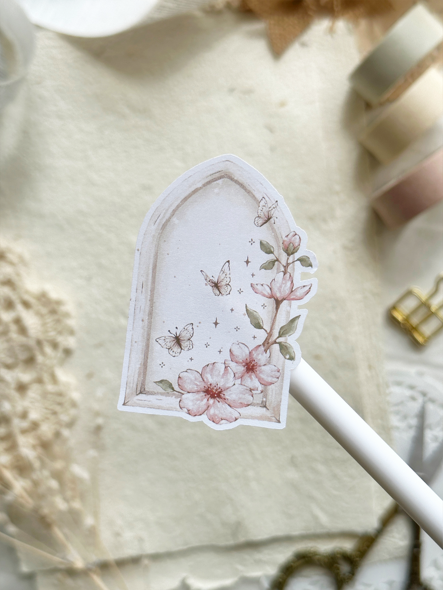 cherry blossom stickers