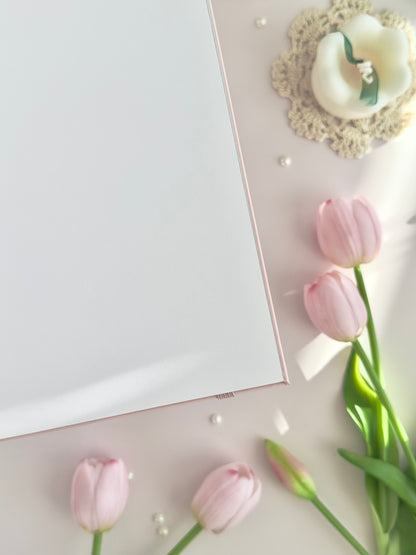 160 gsm | A5 | tulip spell book - aurora (sketchbook)