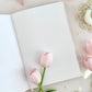 160 gsm | B5 | tulip spell book - aurora (sketchbook)