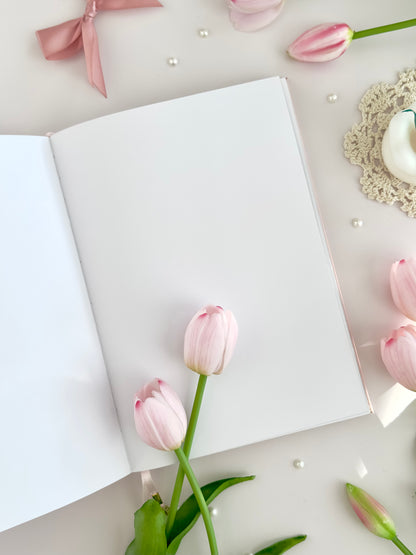 160 gsm | A5 | tulip spell book - aurora (sketchbook)