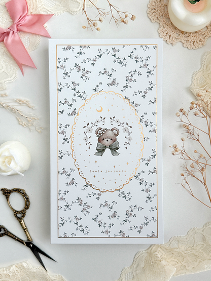 160 gsm | A5 | teddy bear notebook (dot, grid, lined)