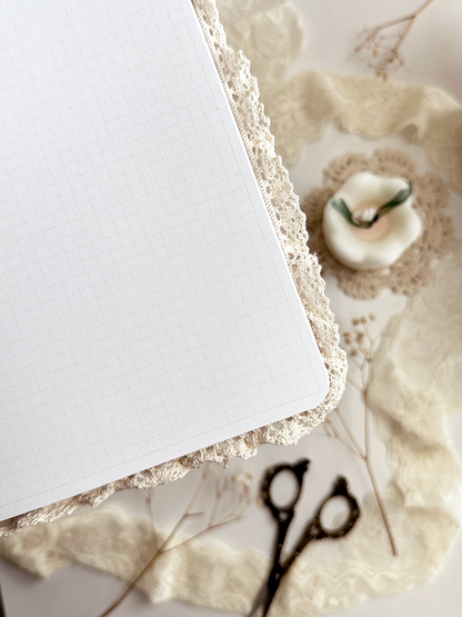 160 gsm | TN | teddy bear notebook (dot, grid)