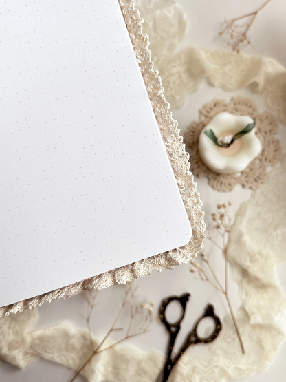 160 gsm | A5 | teddy bear notebook (dot, grid, lined)