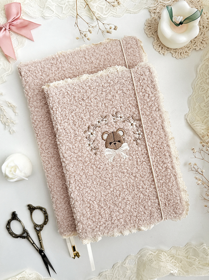 160 gsm | A5 | teddy bear notebook (dot, grid, lined)