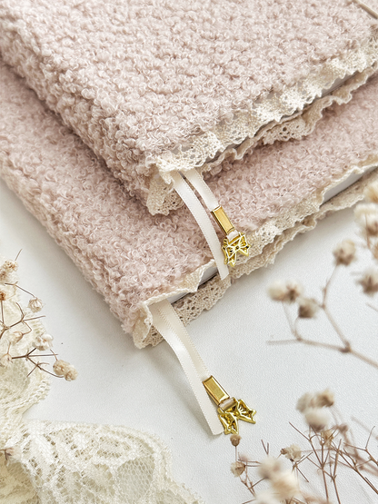 160 gsm | B5 | teddy bear notebook (dotted)