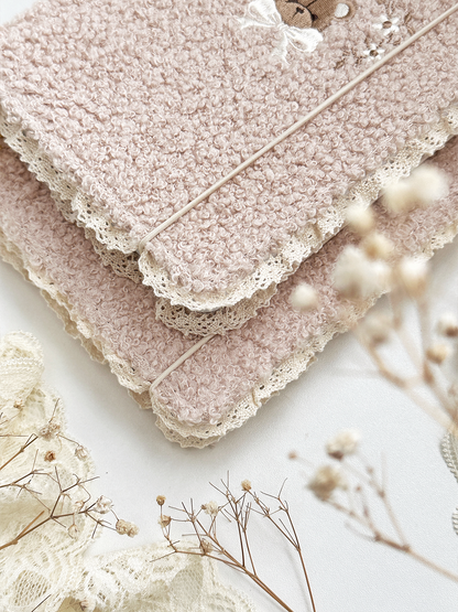 160 gsm | B5 | teddy bear notebook (dotted)