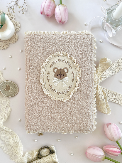 A5 | teddy bear notebook cover