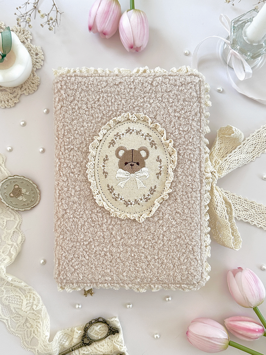 A5 | teddy bear notebook cover