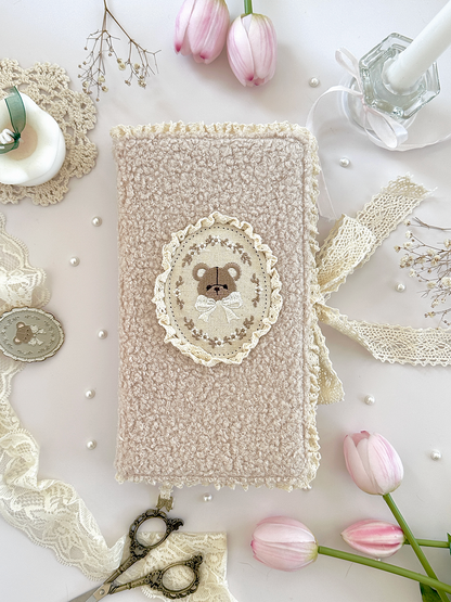 TN | teddy bear notebook cover