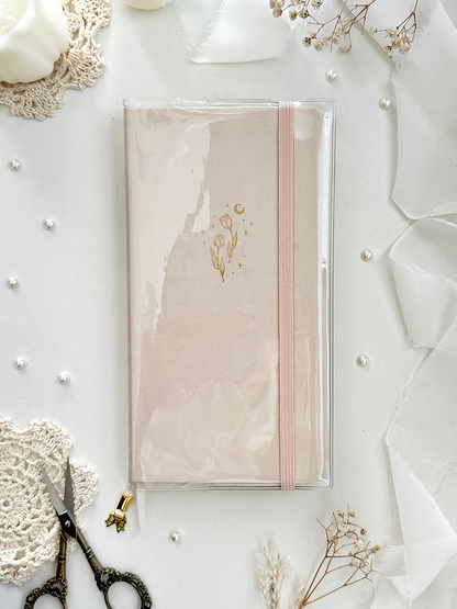 TN | clear jelly notebook cover