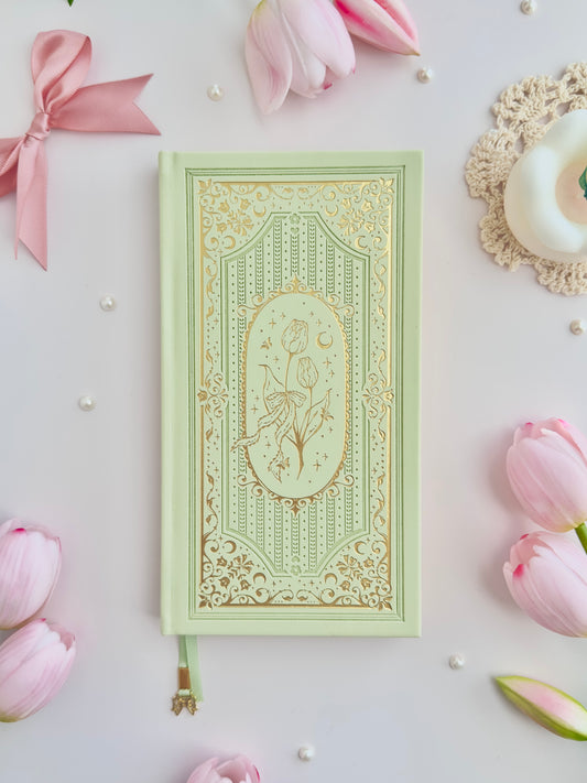 160 gsm | TN | tulip spell book - tiana (dotted, grid)
